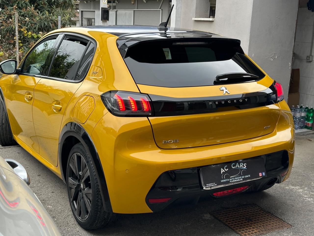 Peugeot 208 BlueHDi 100 Stop&Start 5 porte GT Line