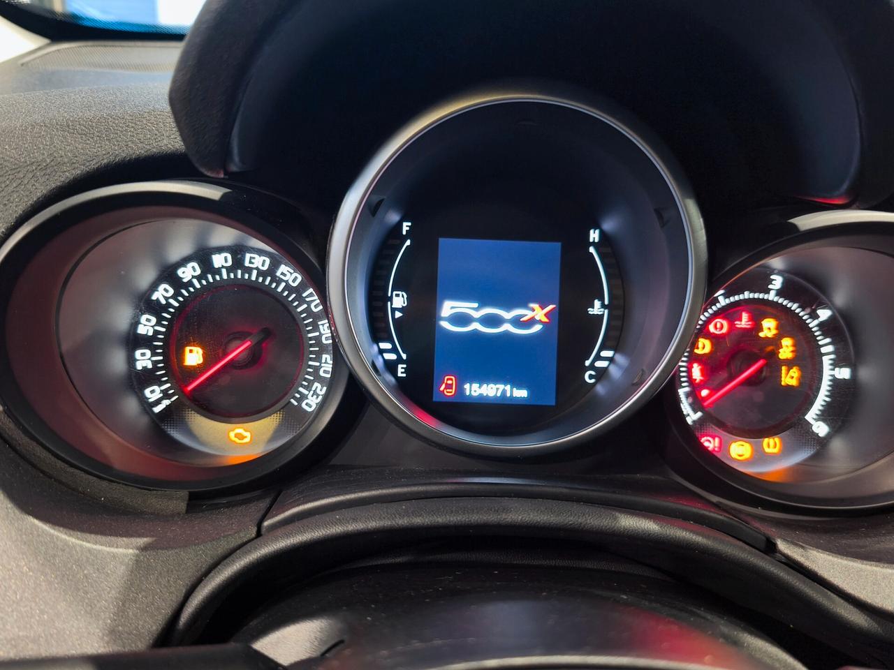 Fiat 500X 1.6 MultiJet 120 CV Cross Plus 2017