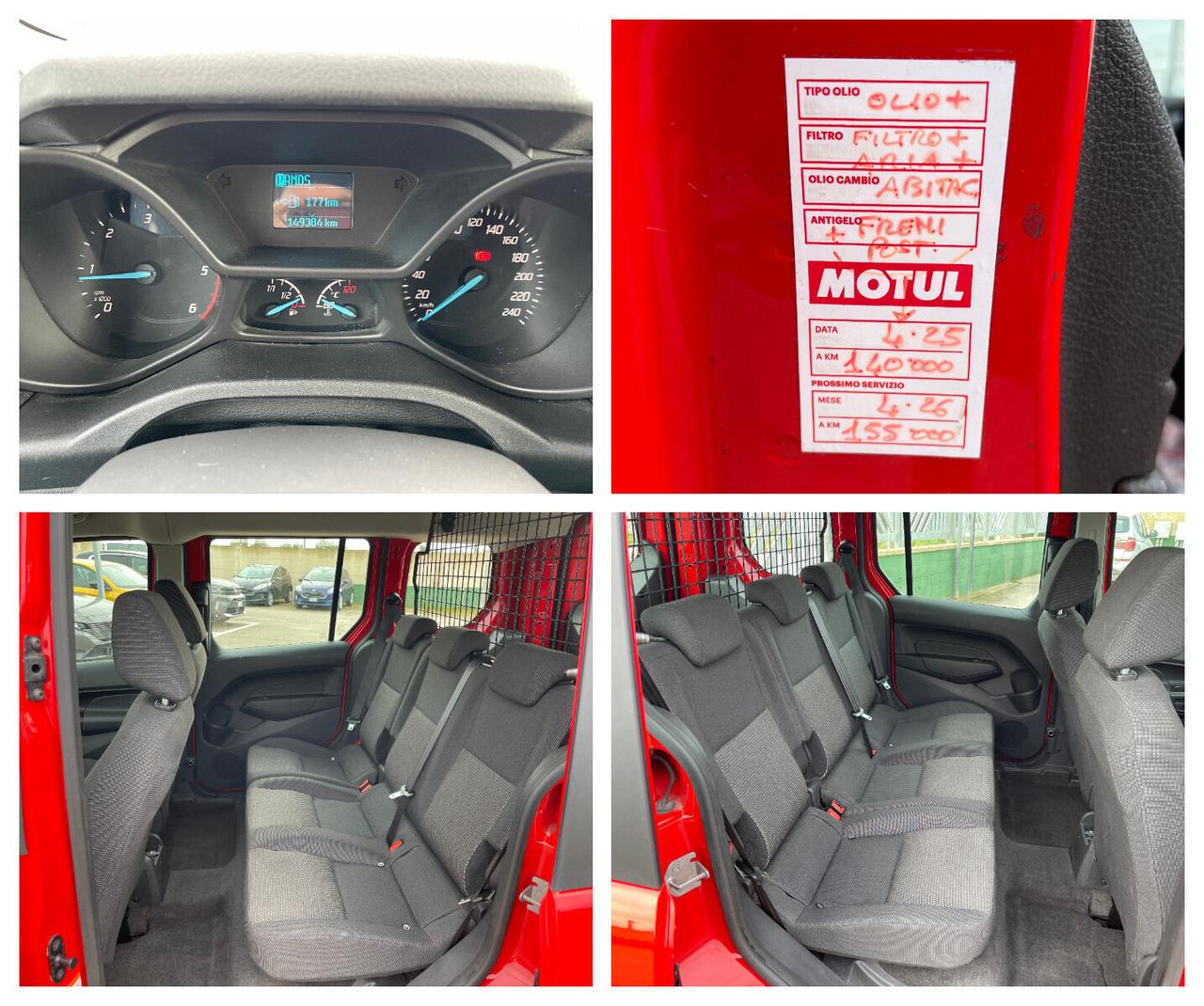 Ford Transit Connect 220 1.5 TDCi 100CV PC aut. Combi Entry N1