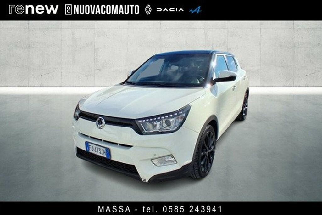 Ssangyong Tivoli 1.6 e-XDi Be Visual Hot 2WD Auto