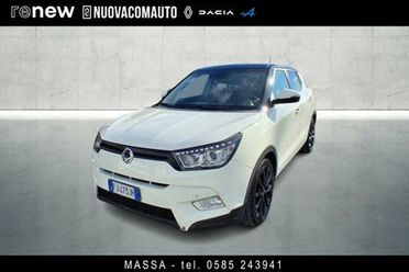 Ssangyong Tivoli 1.6 e-XDi Be Visual Hot 2WD Auto