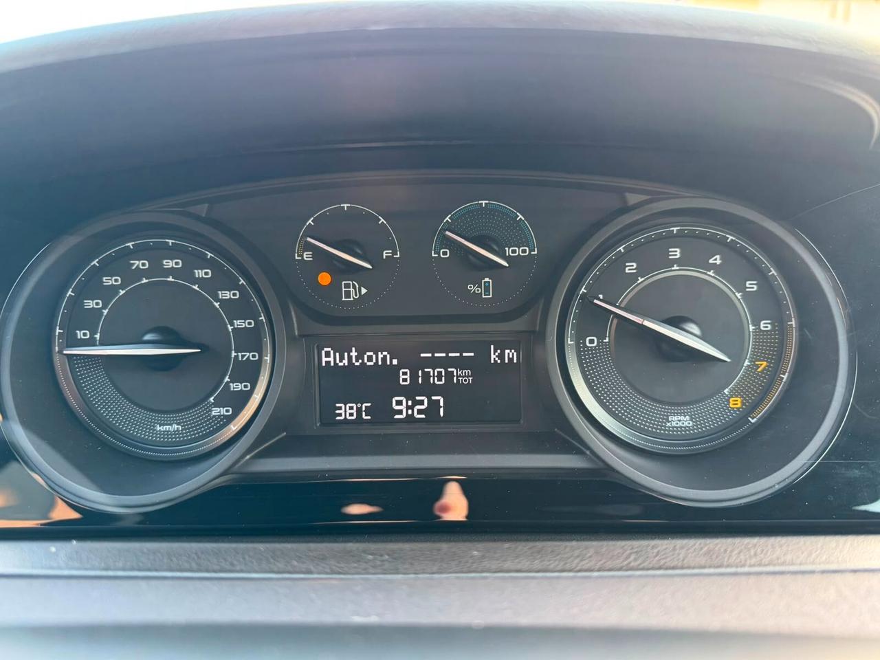 Lancia Ypsilon Hybrid