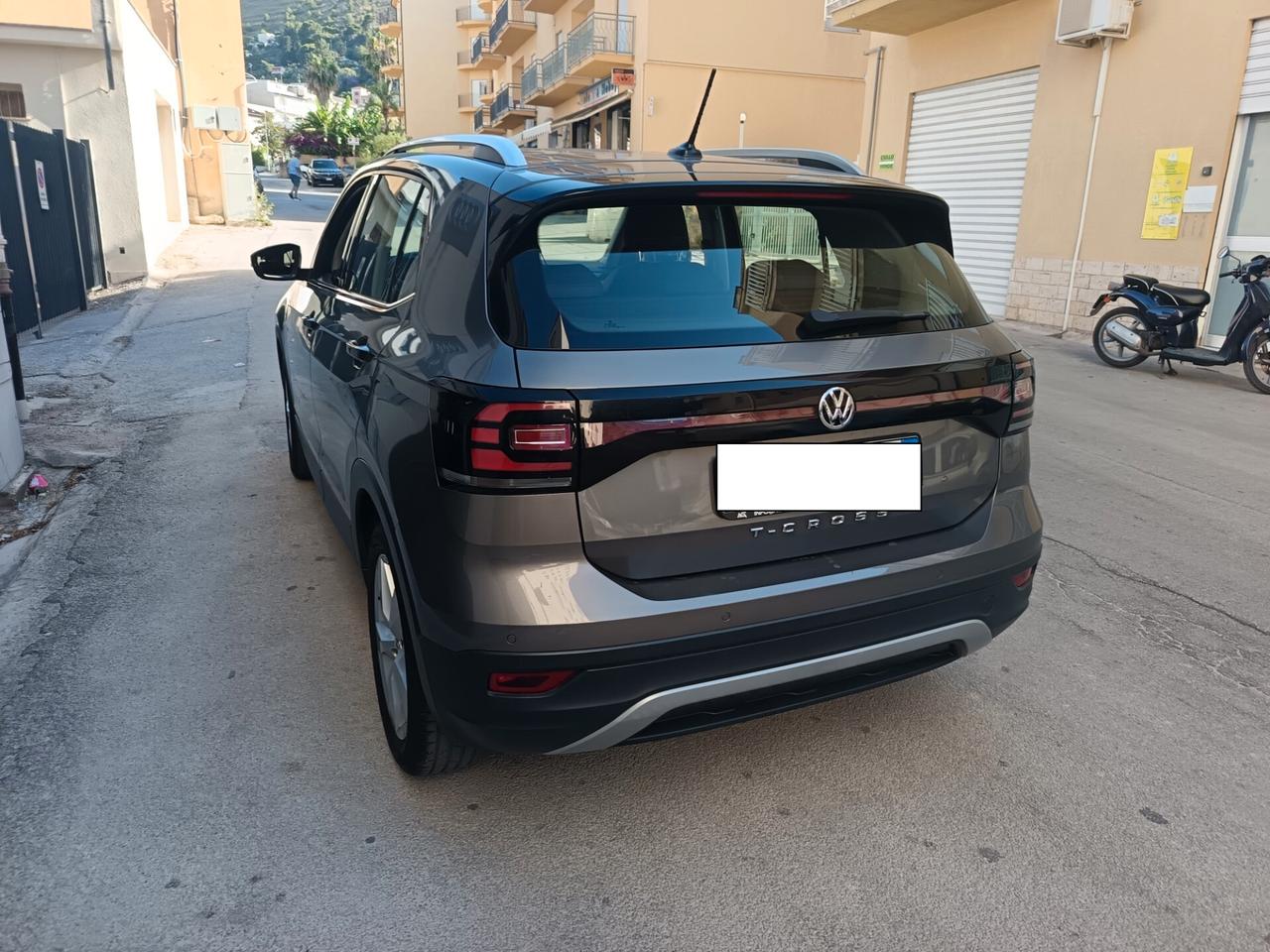 Volkswagen T-Cross 1.0- 115 CV DSG Advanced KM 36000