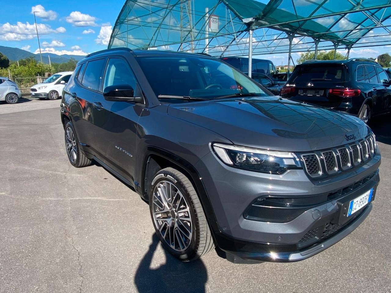 Jeep Compass 1.5 T4 130CV DCT MHEV 2WD SUMMIT, AZIENDALE
