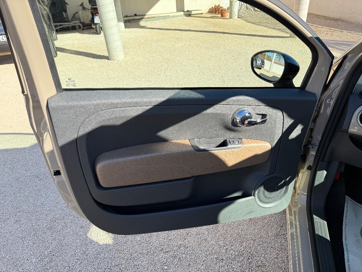 FIAT - 500 - 1.3 Multijet 16V 95 CV Cult; Tetto Apribile; Interni in Pelle;