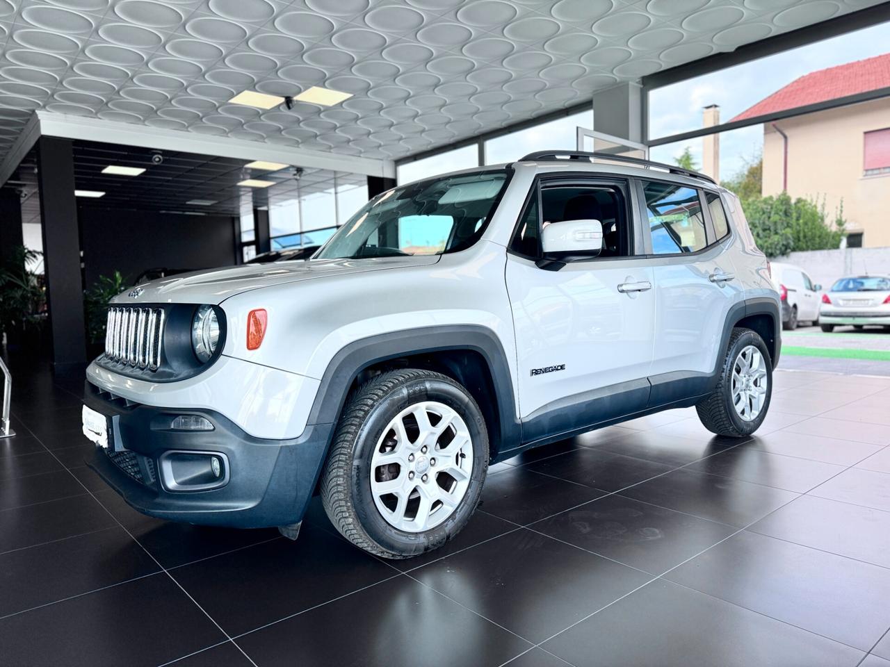 Jeep Renegade 1.6 Mjt 120 CV Longitude