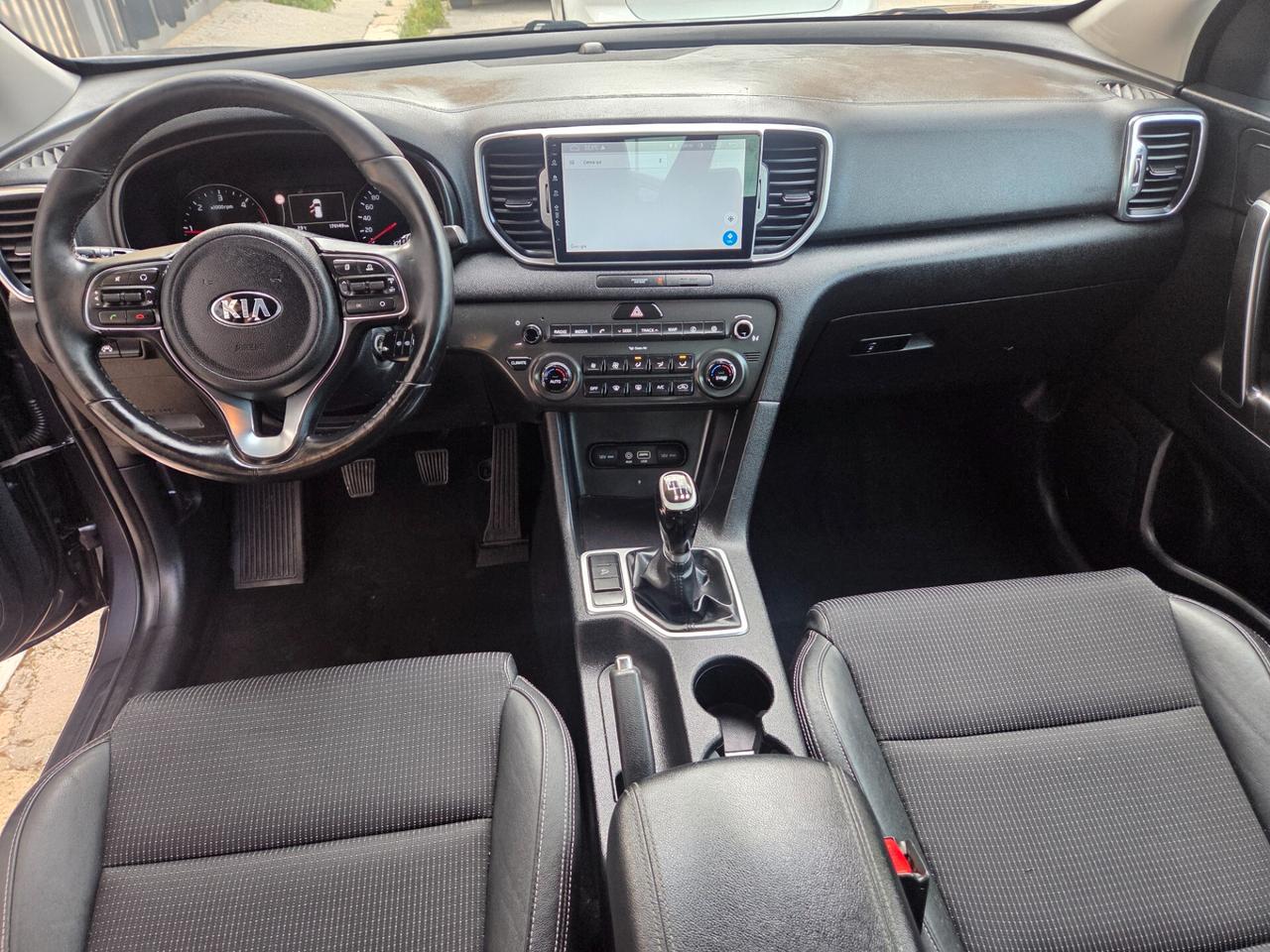 KIA SPORTAGE 1.7 DIESEL 115 CV ANNO 2016 KMCERTIF