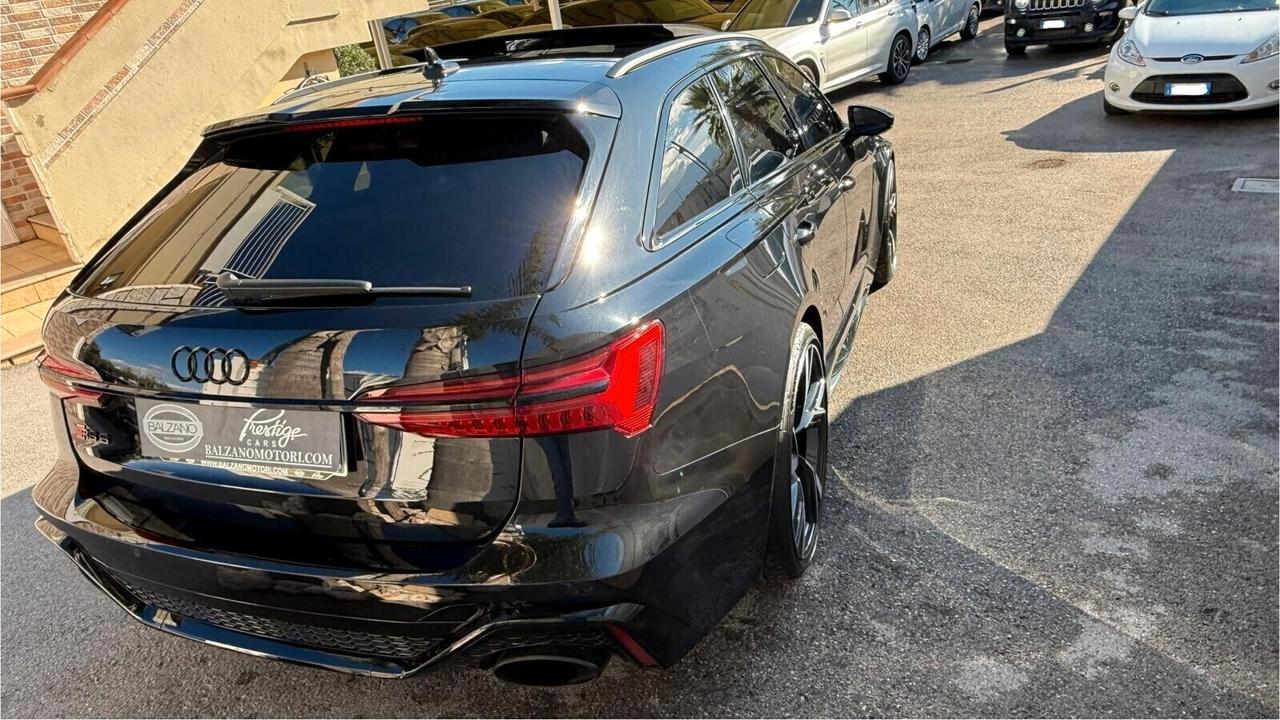 Audi RS6 RS 6 Avant 4.0 TFSI V8 quattro 2022
