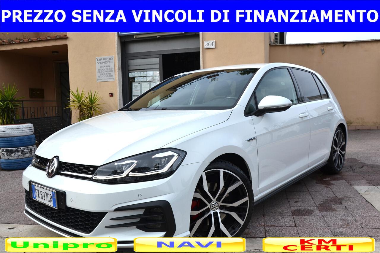 Volkswagen Golf 2.0 TDI DSG 184CV GTD **PREZZO REALE**UNIPRO'**