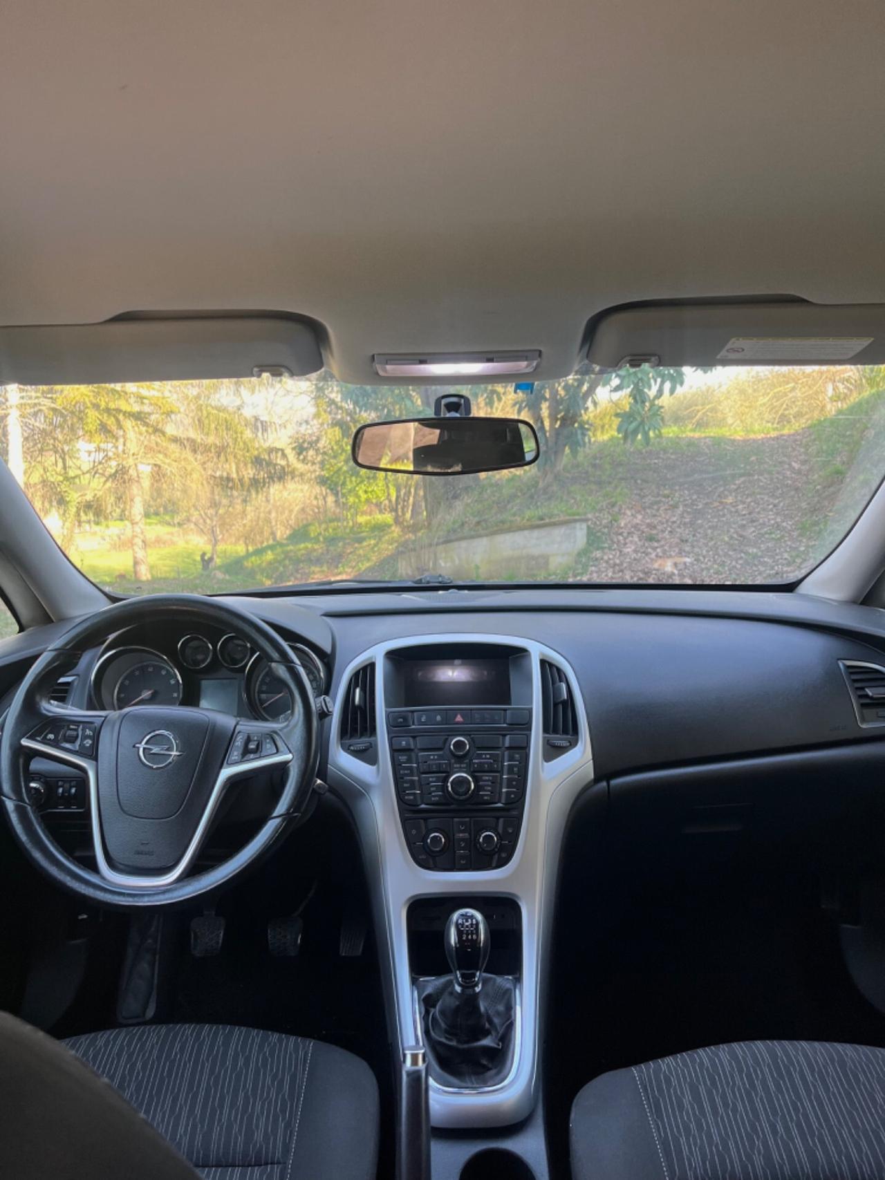 Opel Astra J 1.4 GPL SCADENZA 2035 NEOPATENTATI