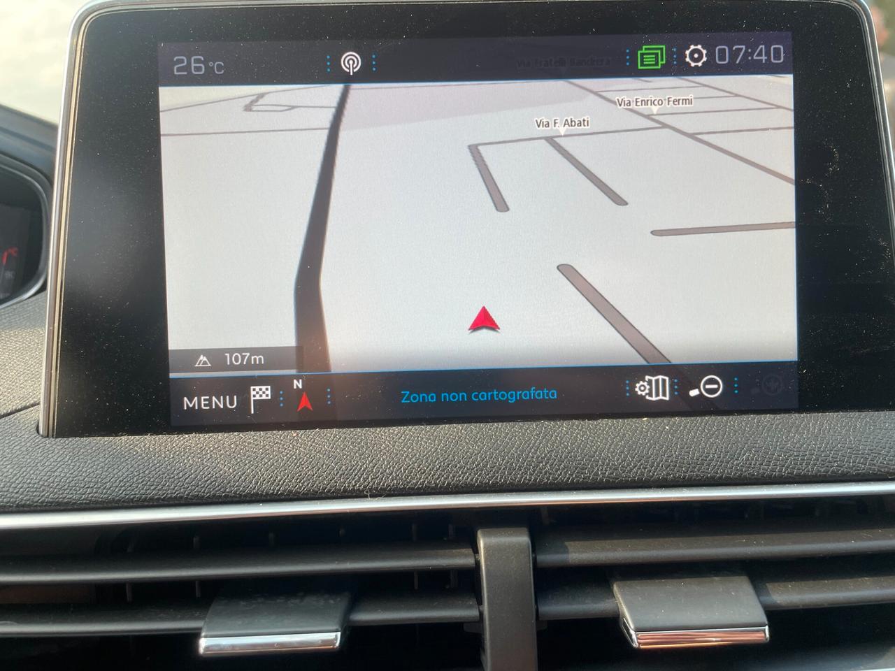 Peugeot 3008 BlueHDi 120 EAT6 S&S Allure DISTRIBUZIONE NUOVA