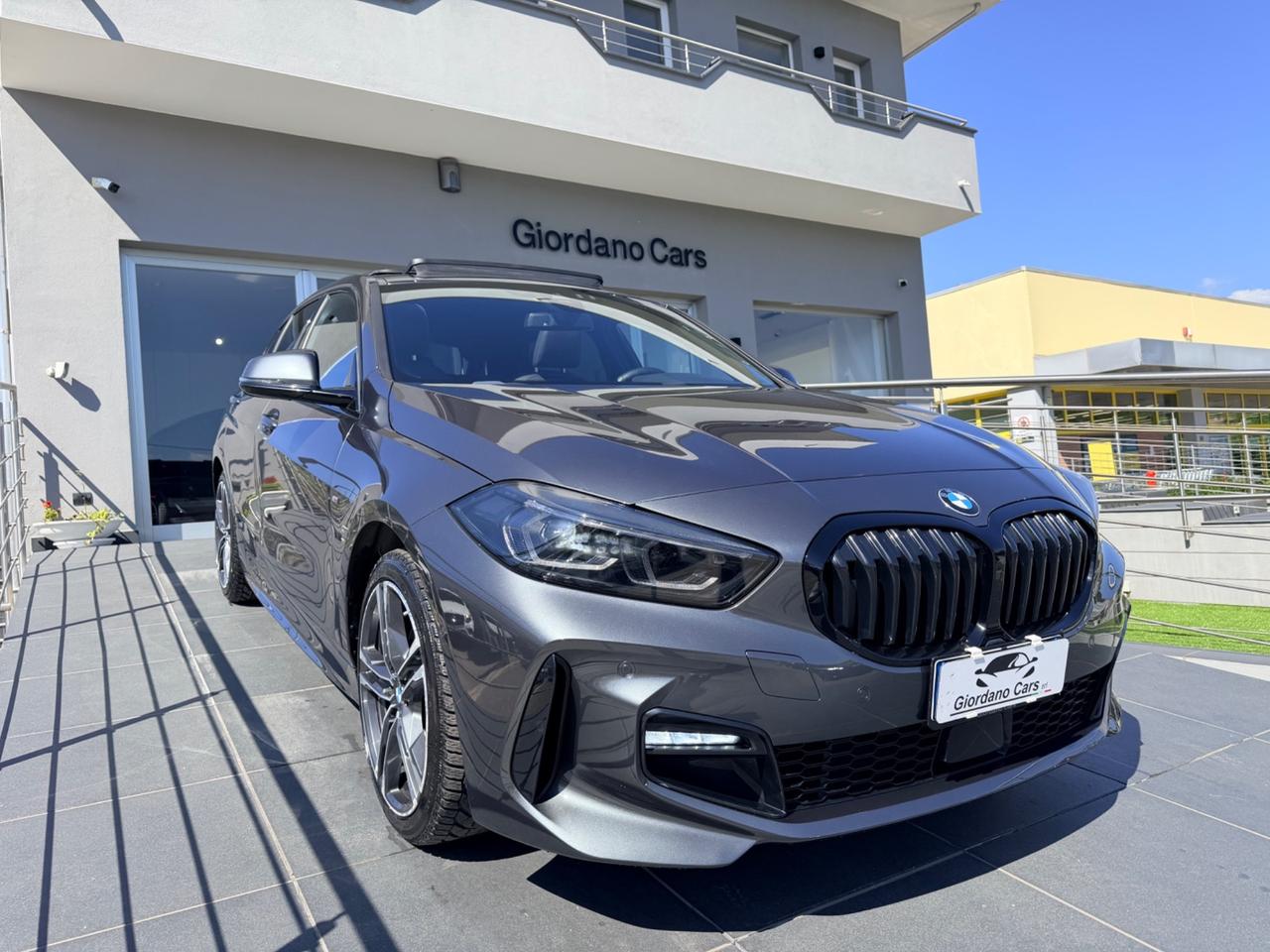 Bmw 118d 5p. Msport 150cv tetto apribile uni pro