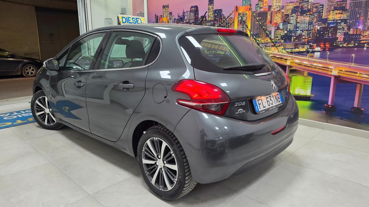 Peugeot 208 BlueHDi 75 5 porte Allure