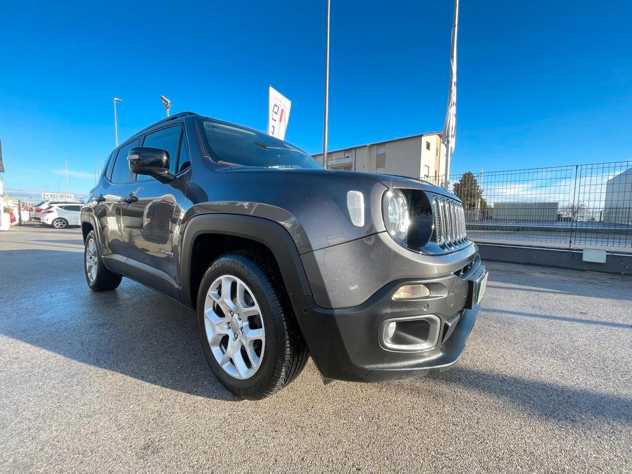 Jeep Renegade 1.6 Mjt 120 CV Limited