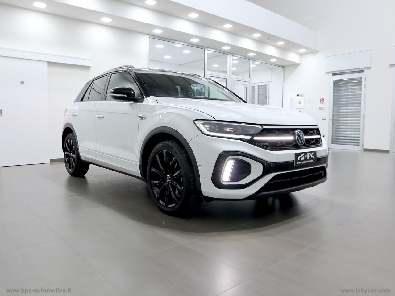 VOLKSWAGEN T-Roc 2.0TDI R-LINE NAVI LED PELLE MATRIX