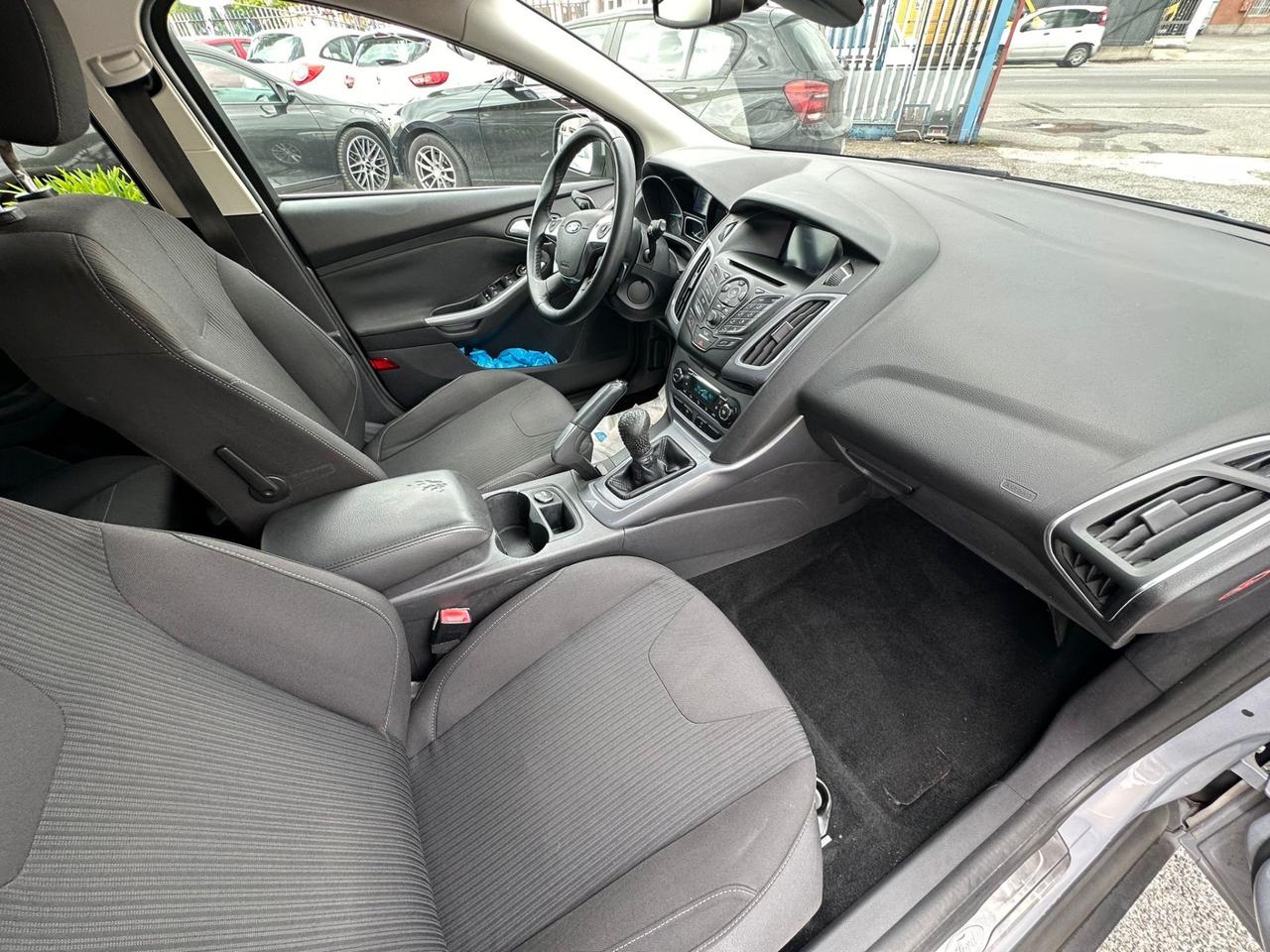 Ford Focus 1.6 TDCi