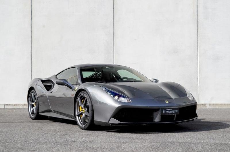 Ferrari 488 GTB full carbonio