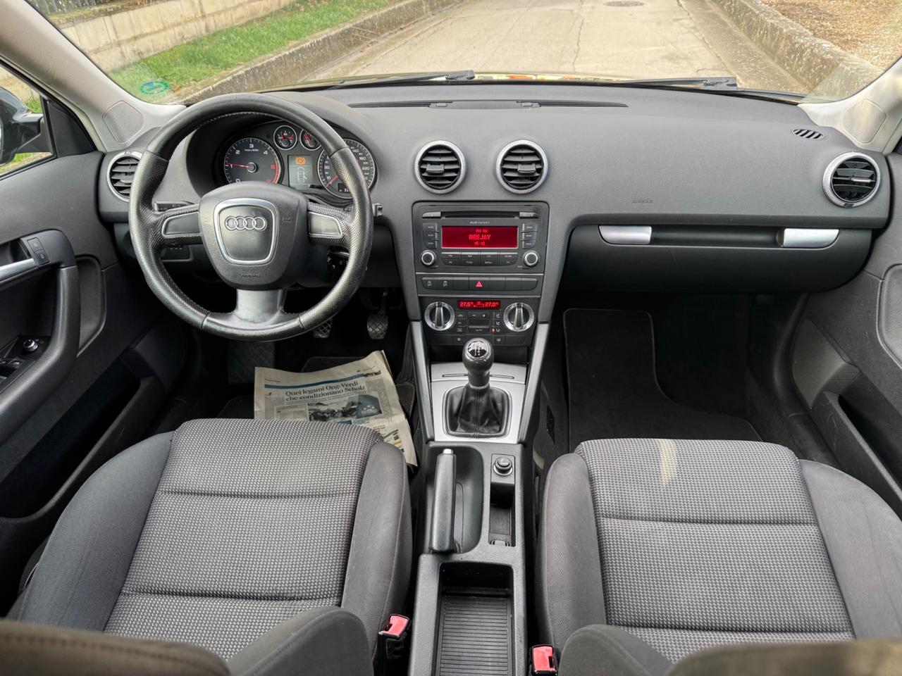 Audi A3 SPB 1.6 TDI 105 CV CR Ambition