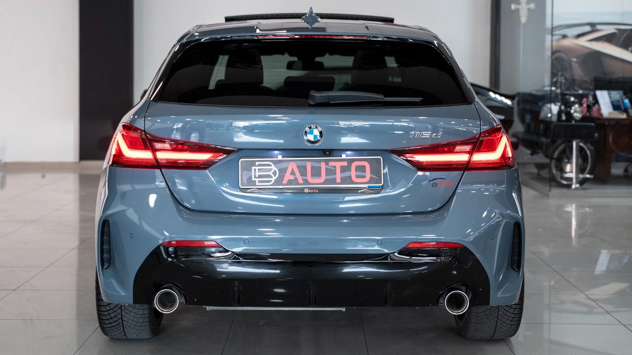 Bmw 118 D 5P.M SPORT F40 2.0 150 CV 19" TETTO VIRTUAL CKT NAVI XENO PELLE FULL OPTIONAL