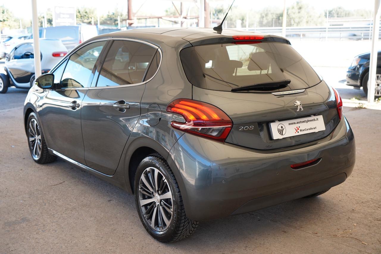 Peugeot 208 1.6 BlueHDi 100 CV Allure