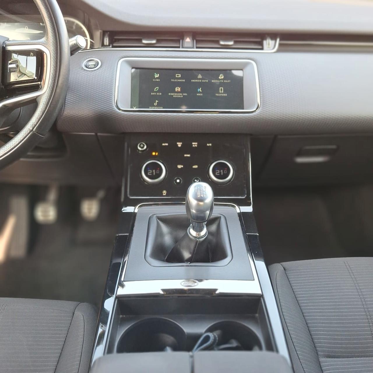 RANGE ROVER EVOQUE 2.0D I4 163 CV manuale