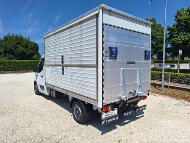 RENAULT Master T35 2.3 dCi/145 PL Cabinato Twin Turbo S&S N°FL618