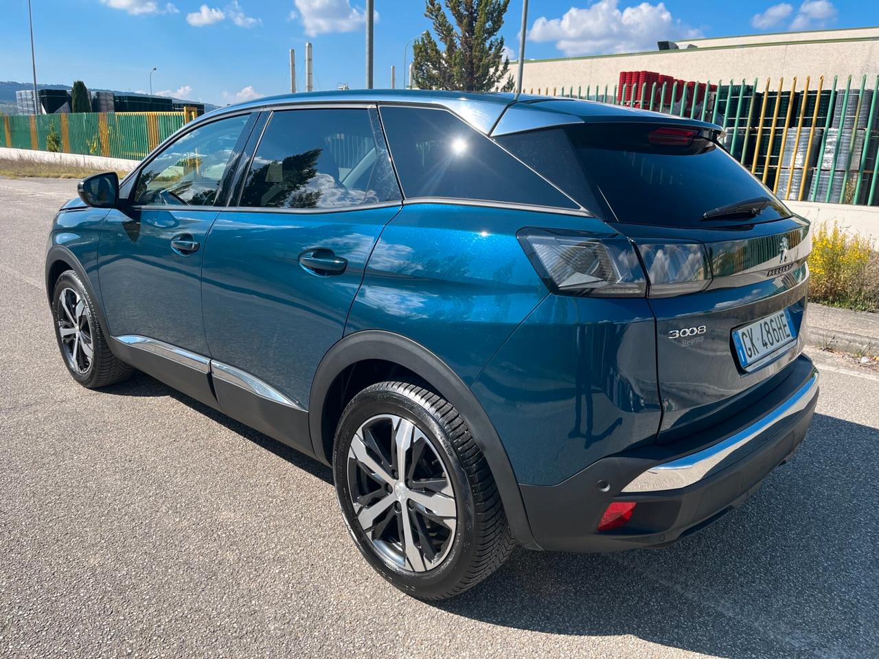 Peugeot 3008 1.5 bluehdi Allure Pack 130 cv