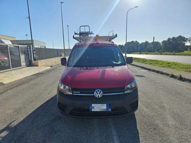 VOLKSWAGEN Caddy 2.0 TDI 110 CV 4Motion. Van ALLESTITO OFFICINA