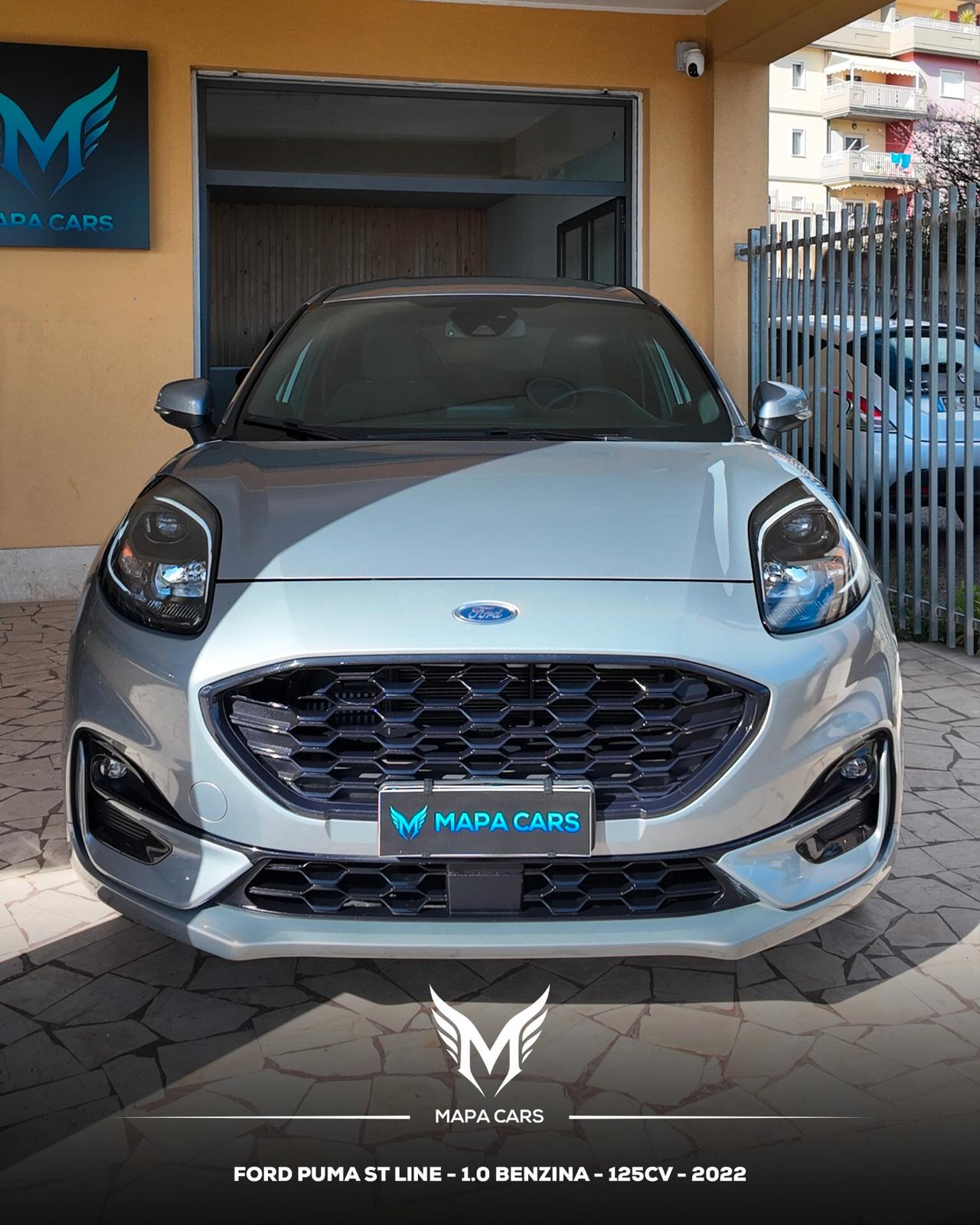 Ford Puma 1.0 EcoBoost Hybrid 125 CV S&S ST-Line X