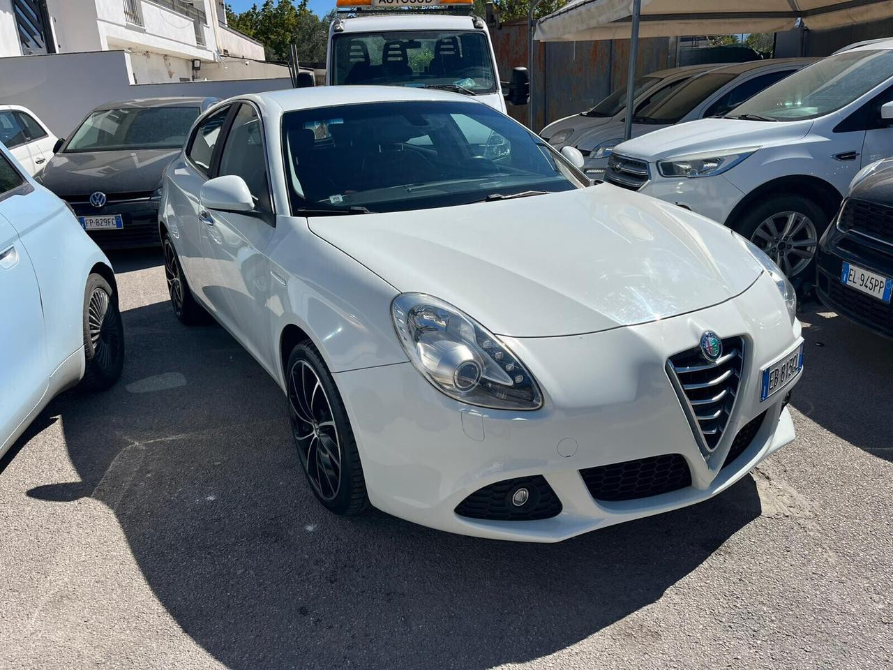 Alfa Romeo Giulietta 1.4 Turbo imp gpl