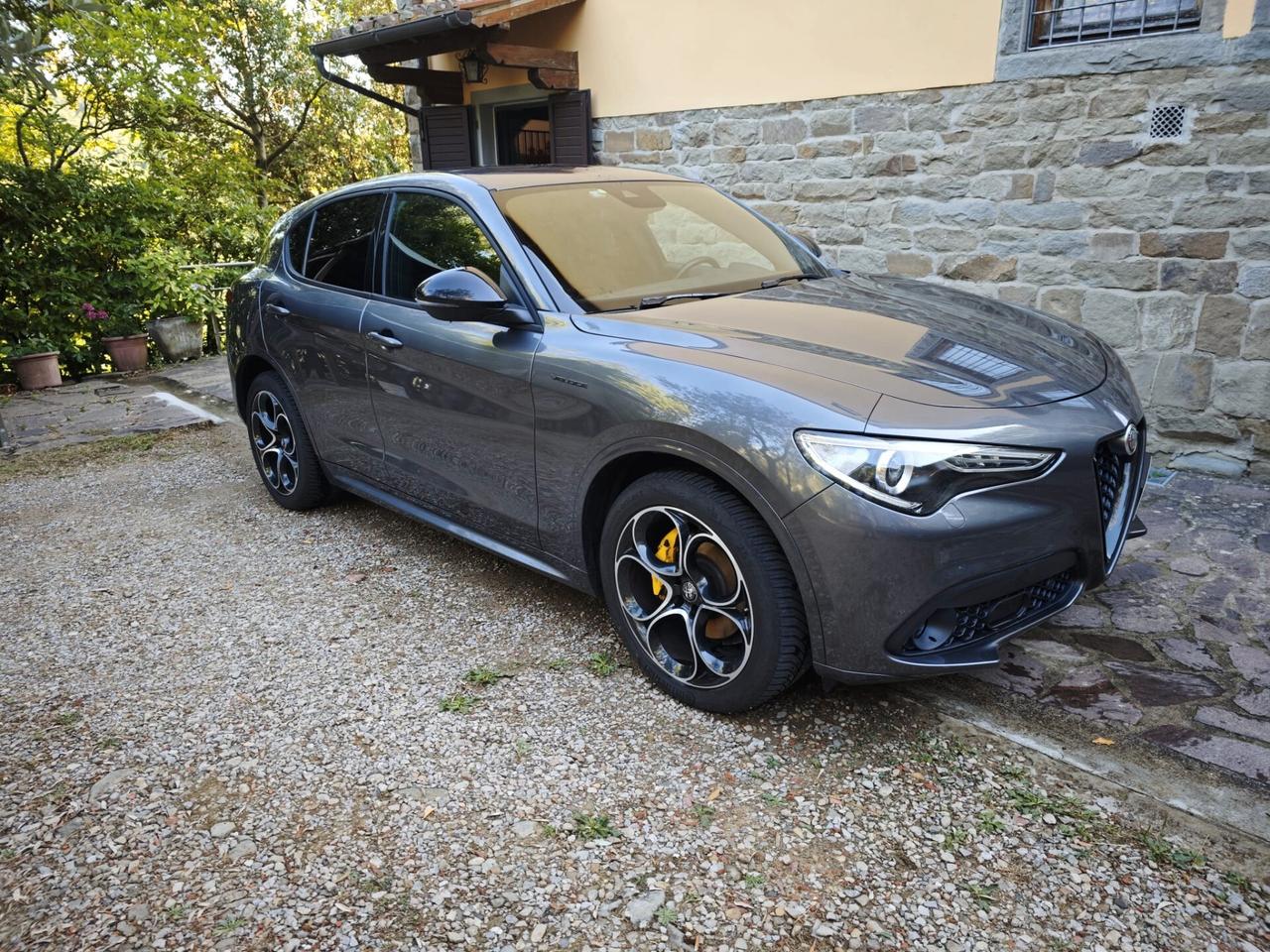 Alfa Romeo Stelvio 2.2 Turbodiesel 210 CV AT8 Q4 Veloce
