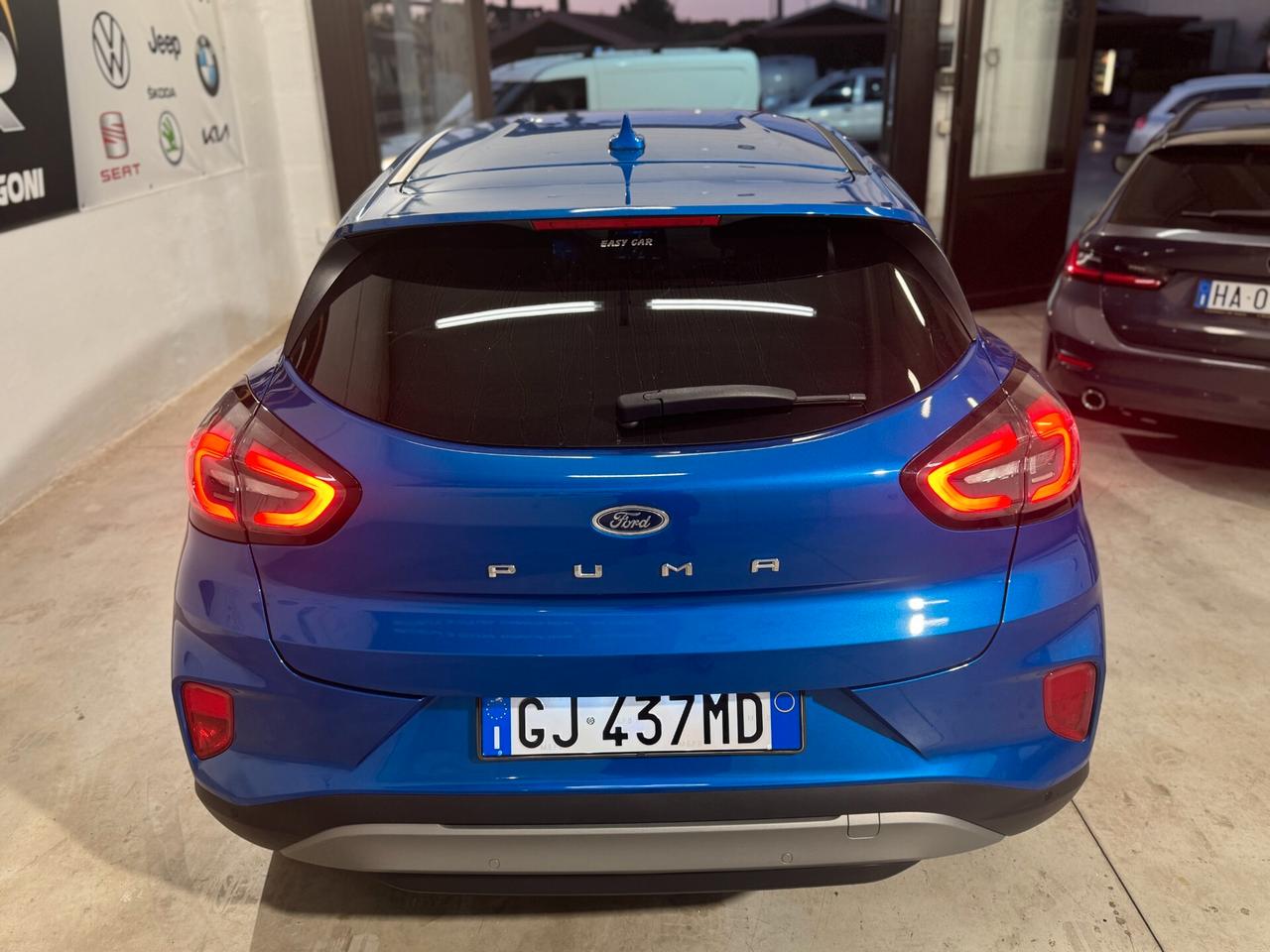 Ford Puma 1.5 EcoBlue 120 CV S&S Titanium X