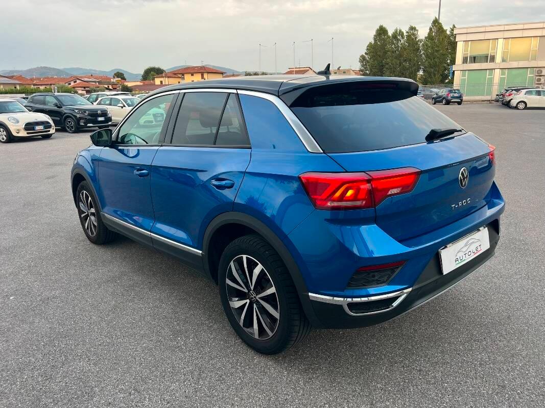 Volkswagen T-Roc 1.0 tsi Style 110cv