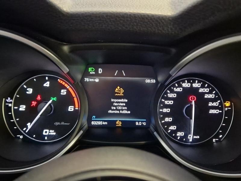 ALFA ROMEO STELVIO 2.2 Turbo Diesel 190CV Business AT8 Q4