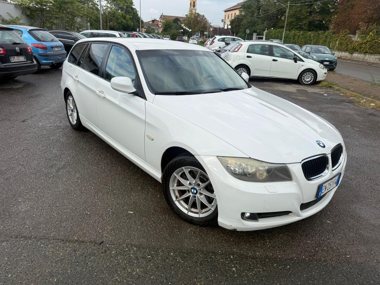 BMW 318 M SPORT TOURING 2.0 DIESEL AUTOMATICO EURO 5