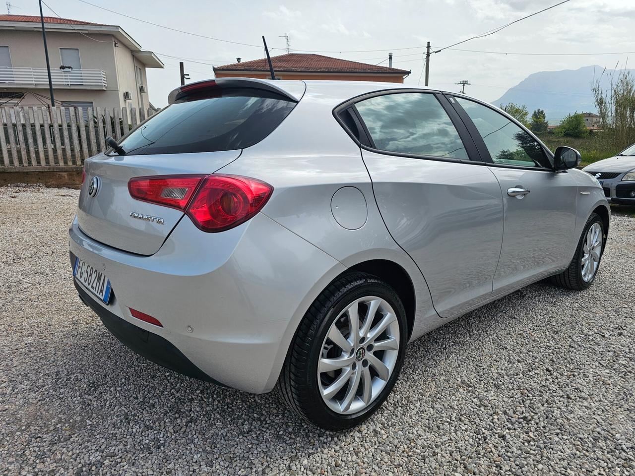 Alfa Romeo Giulietta 1.6 JTDm 120 CV