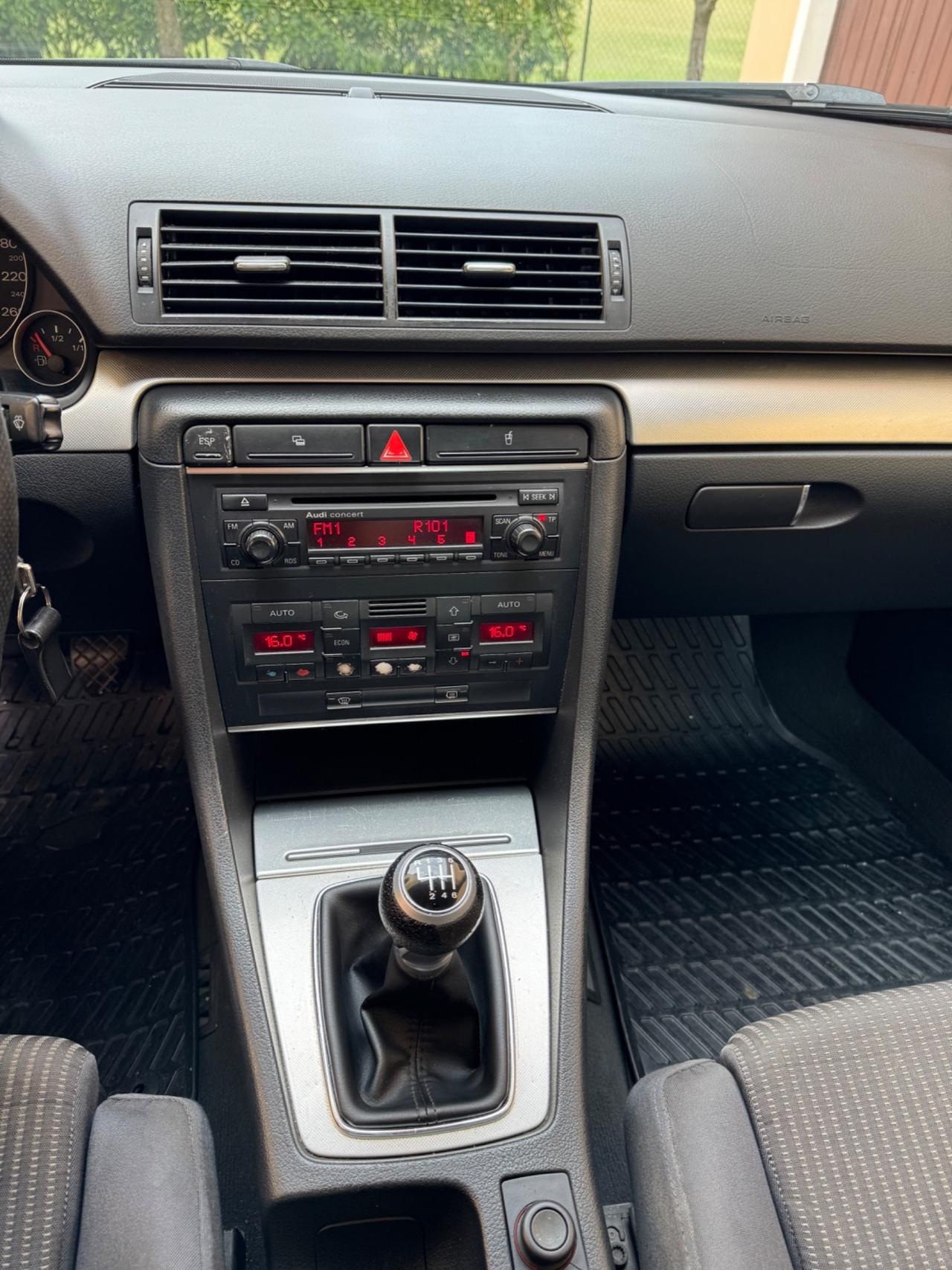 Audi A4 1.9 TDI/130 CV cat
