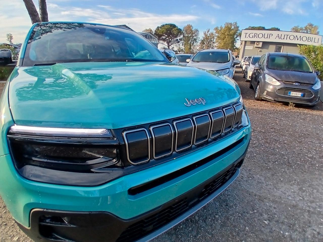 Jeep Avenger 1.2 Turbo 100 CV MHEV Altitude