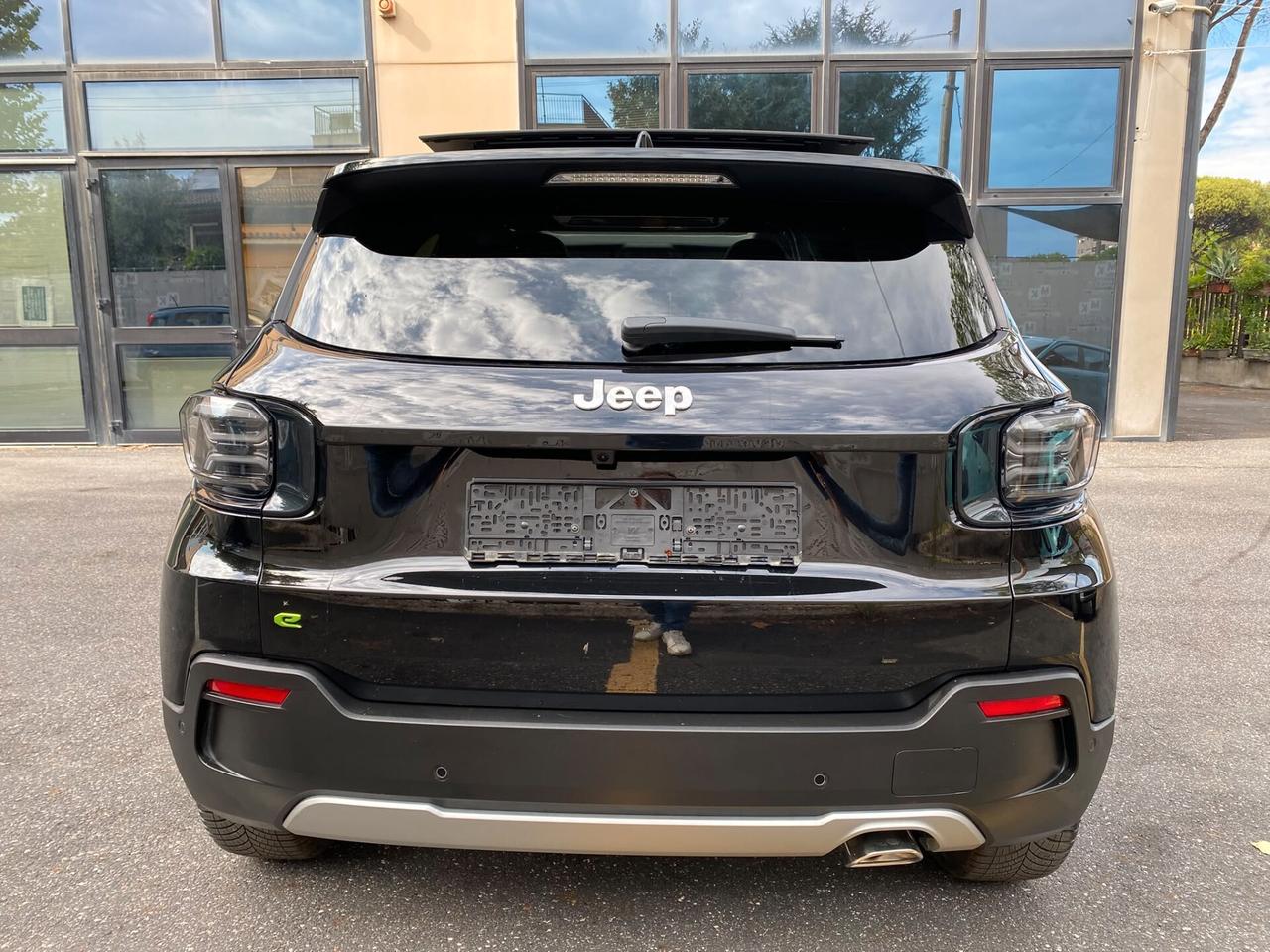 Jeep Avenger e-hybrid mhev SUMMIT-TETTO-LED-CAMERA-P.CONSEGNA