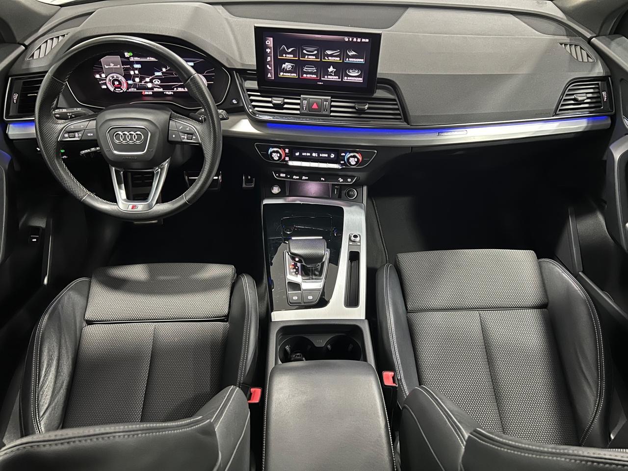 Audi Q5 SPB 40 2.0 TDI mhev STronic SLine Edition Quattro 204 cv