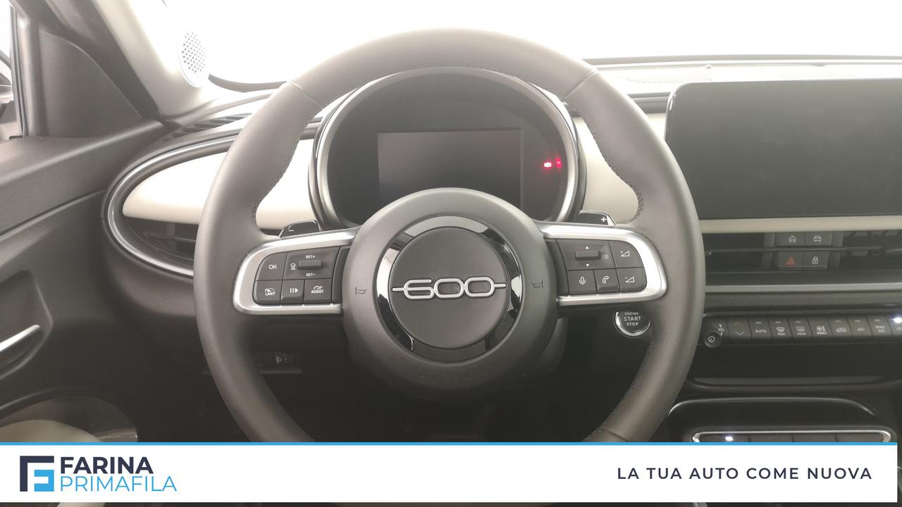 FIAT 600 600 Hybrid La Prima Ii Hybrid110cv