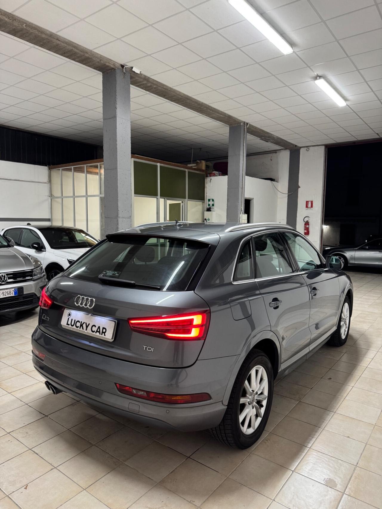Audi Q3 2.0 TDI 120 CV