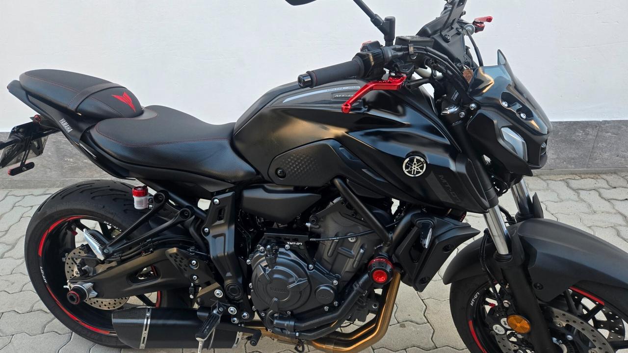Yamaha MT-07 ABS EURO 5