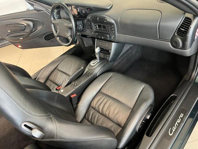 PORSCHE 911 996 Carrera 3.4 Cabrio 300CV VERDE ORIGINALE !