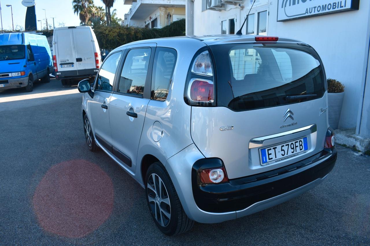 Citroen C3 Picasso 1.6 HDi 90 Exclusive