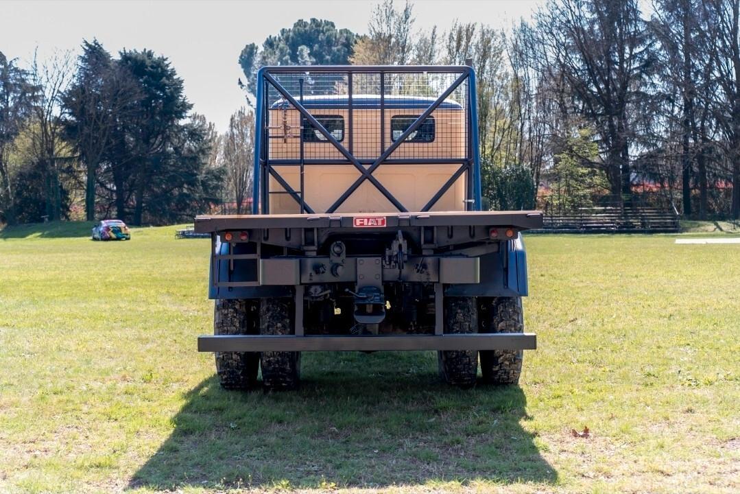 Fiat ACP70 6602 4X4 TRUCK RESTOMOD TIPO UNIMOG
