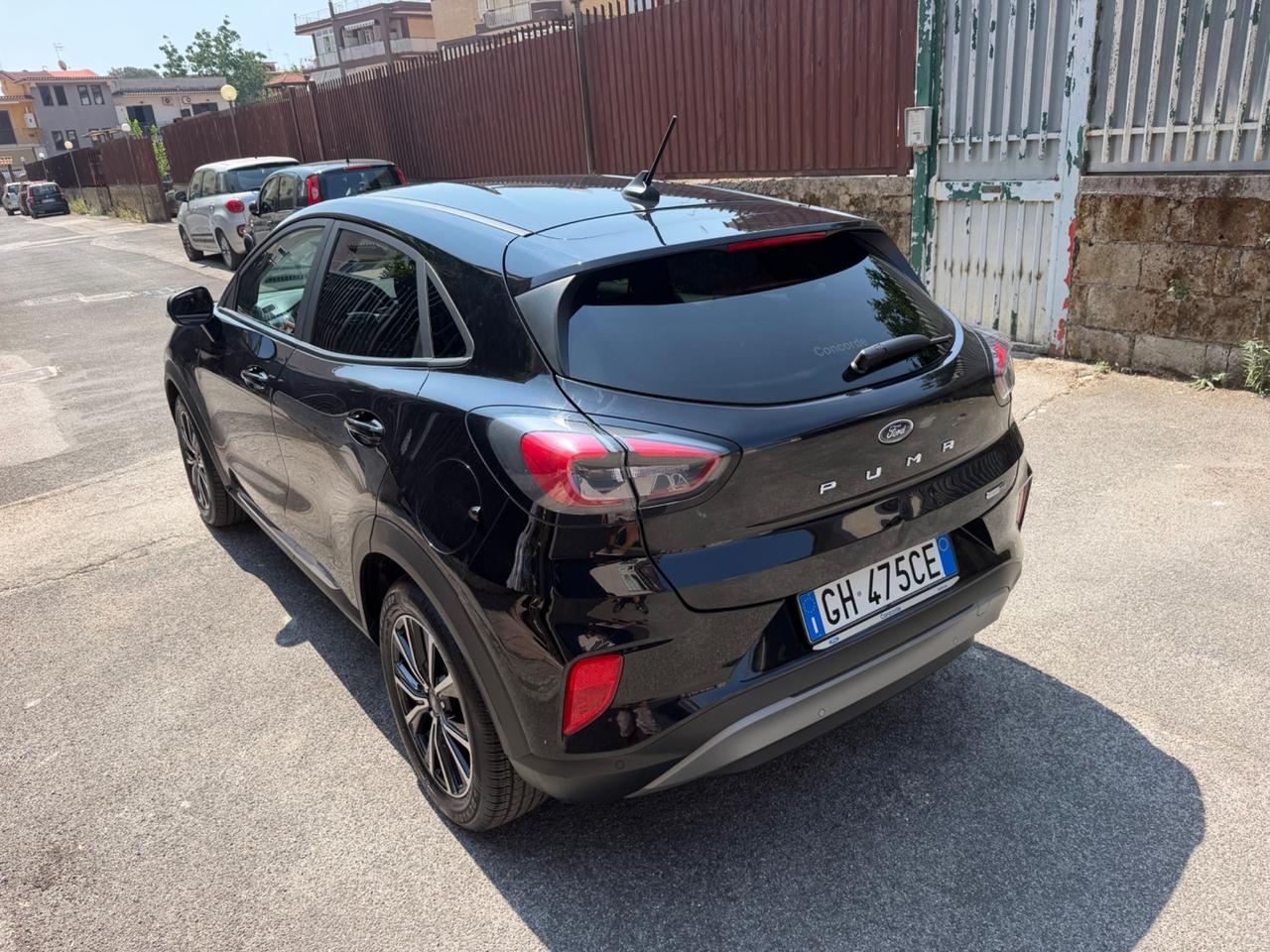Ford Puma 1.0 EcoBoost Hybrid 125 CV S&S Titanium