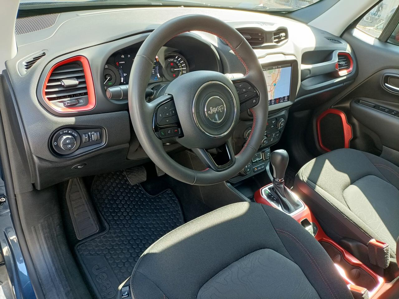 Jeep Renegade 1.3 T4 Trailhawk 240CV PHEV 4xe AT6 ZAMPOGNAUTO CT