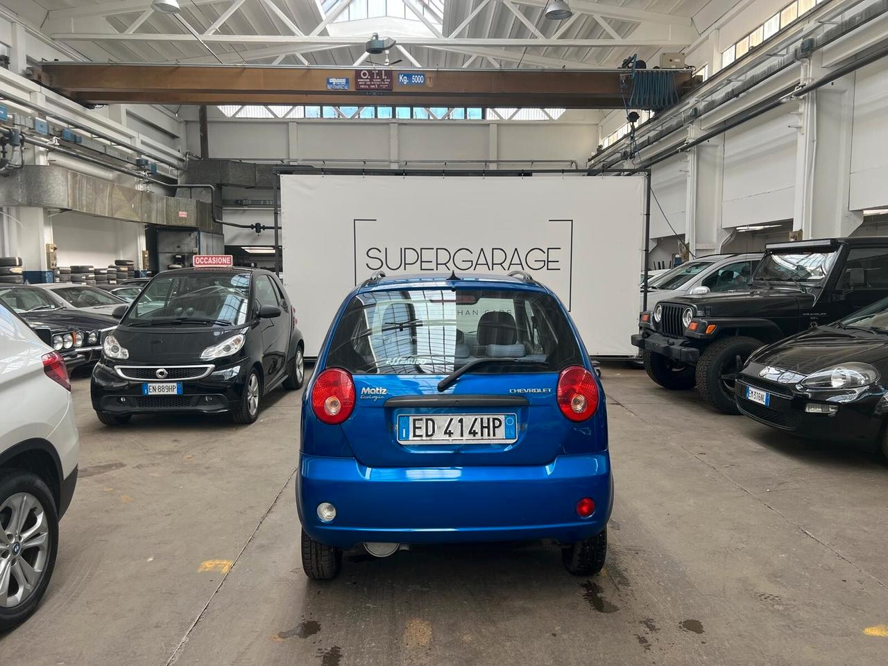 Chevrolet Matiz 800 SE Chic GPL Eco Logic