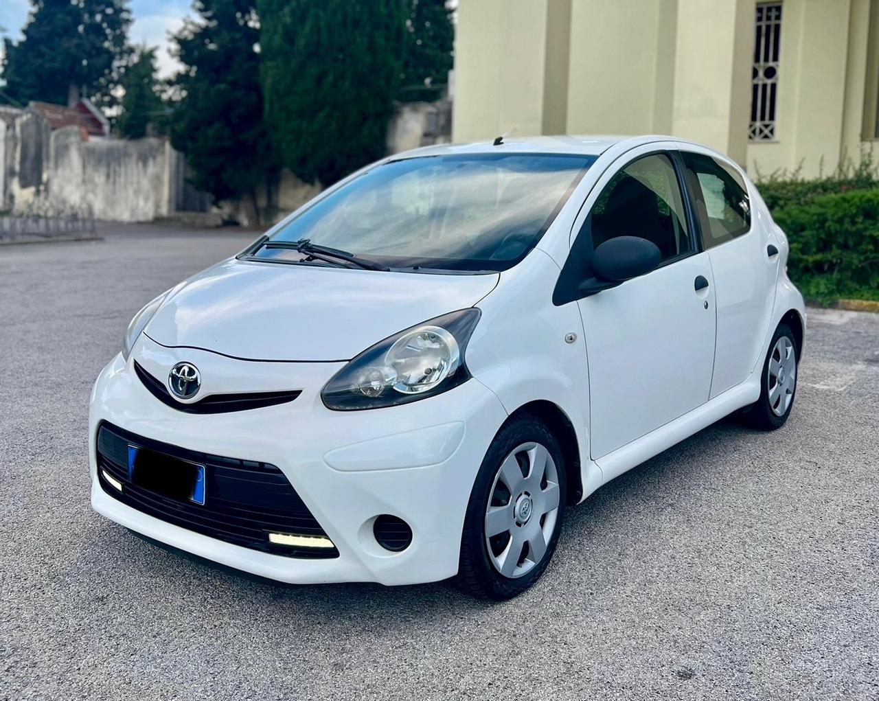 Toyota Aygo 1.0 GPL 5 porte Connect